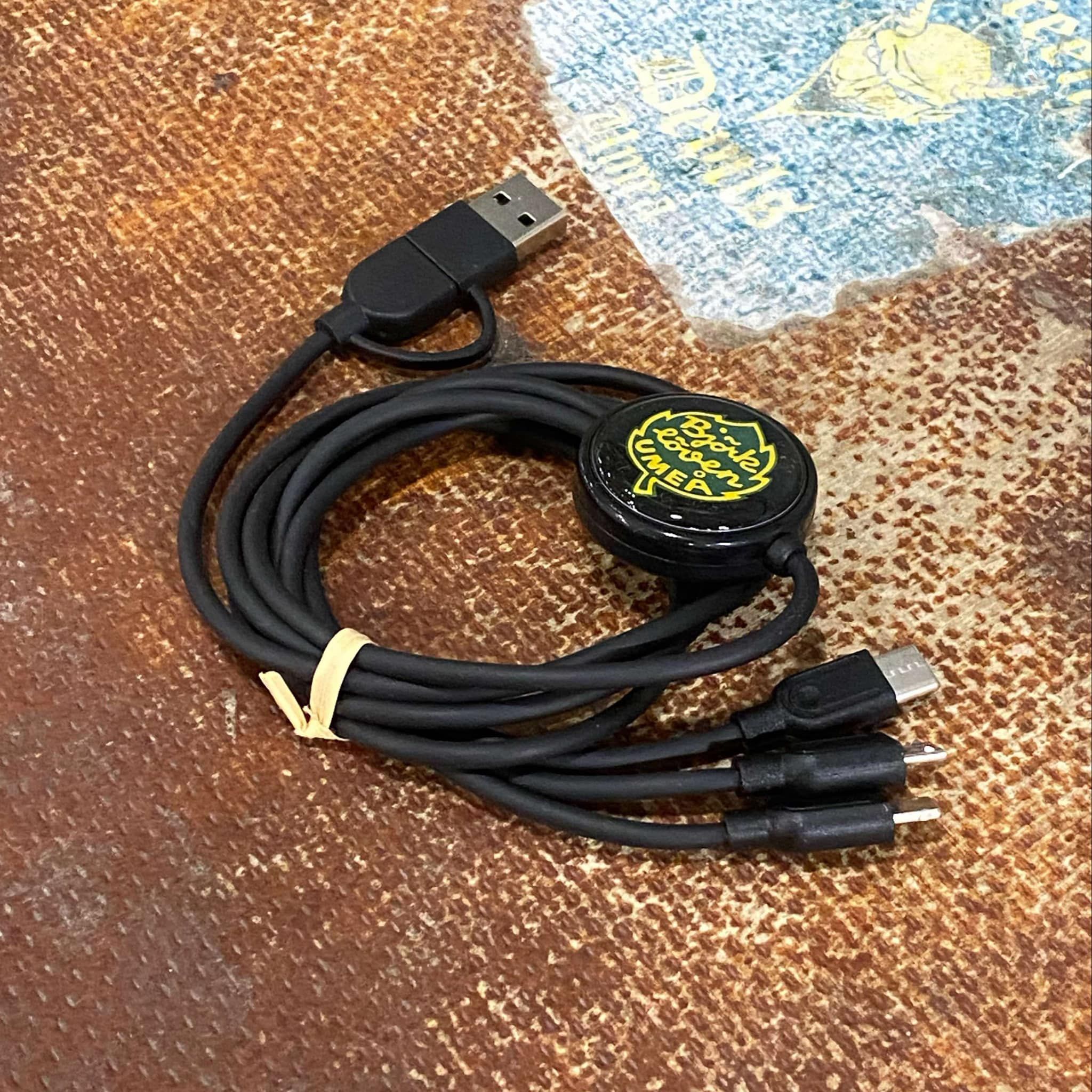 LÖVEN LADDKABEL 6 i 1