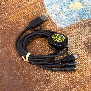 LÖVEN LADDKABEL 6 i 1