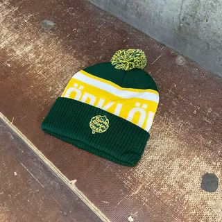 MÖSSA POM GROVSTICKAD GUL