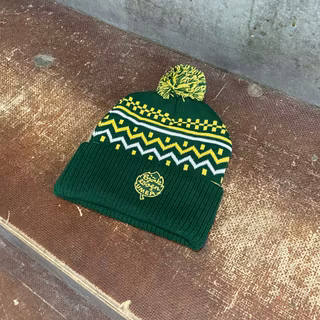 MÖSSA POM GROVSTICKAD MÖNSTRAD