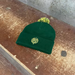 MÖSSA POM LOGGA GRÖN