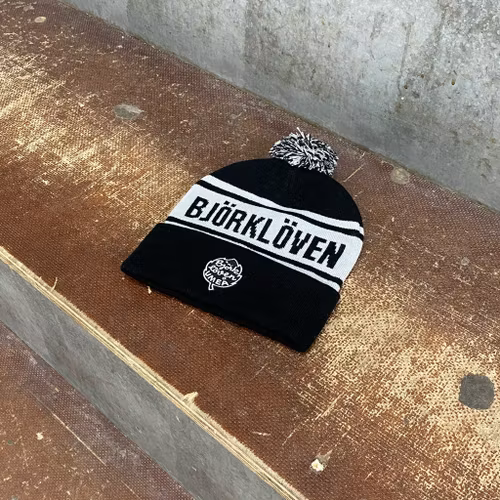 MÖSSA POM SVART