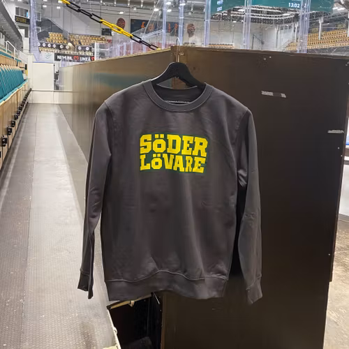 SWEATSHIRT SÖDERLÖVARE MÖRKGRÅ