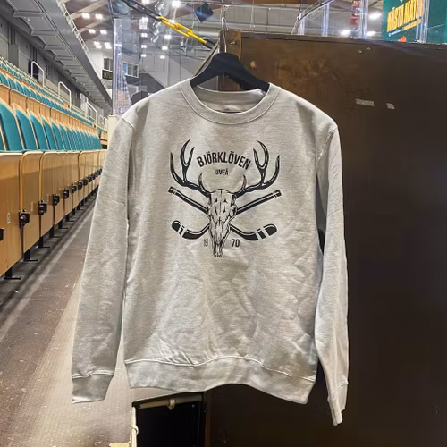 SWEATSHIRT TAP IT IN GRÅ
