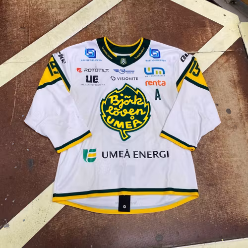 FREIJ 40 ORIGINAL MATCHTRÖJA VIT