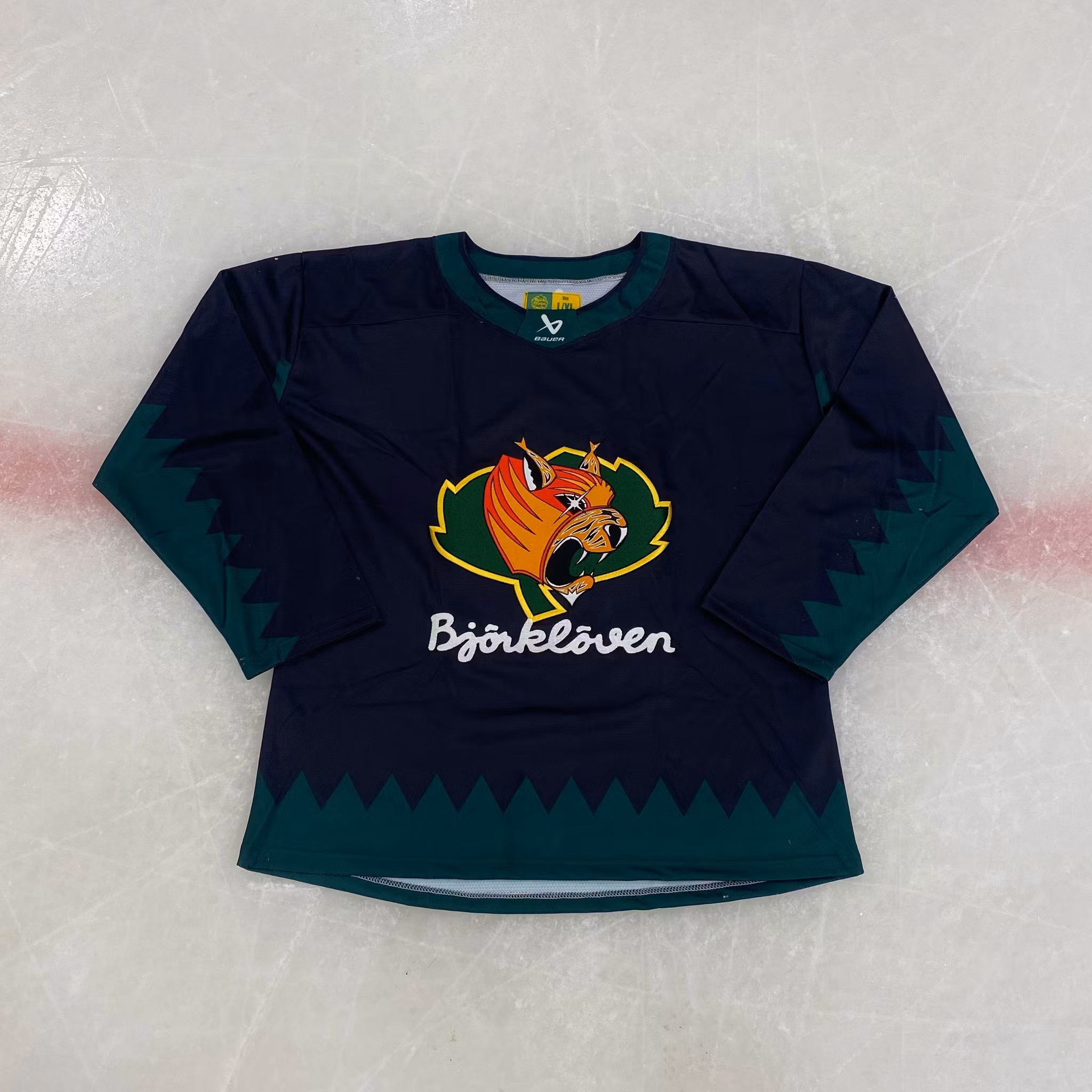 REPLICA VUXEN BRODERAD LYNX