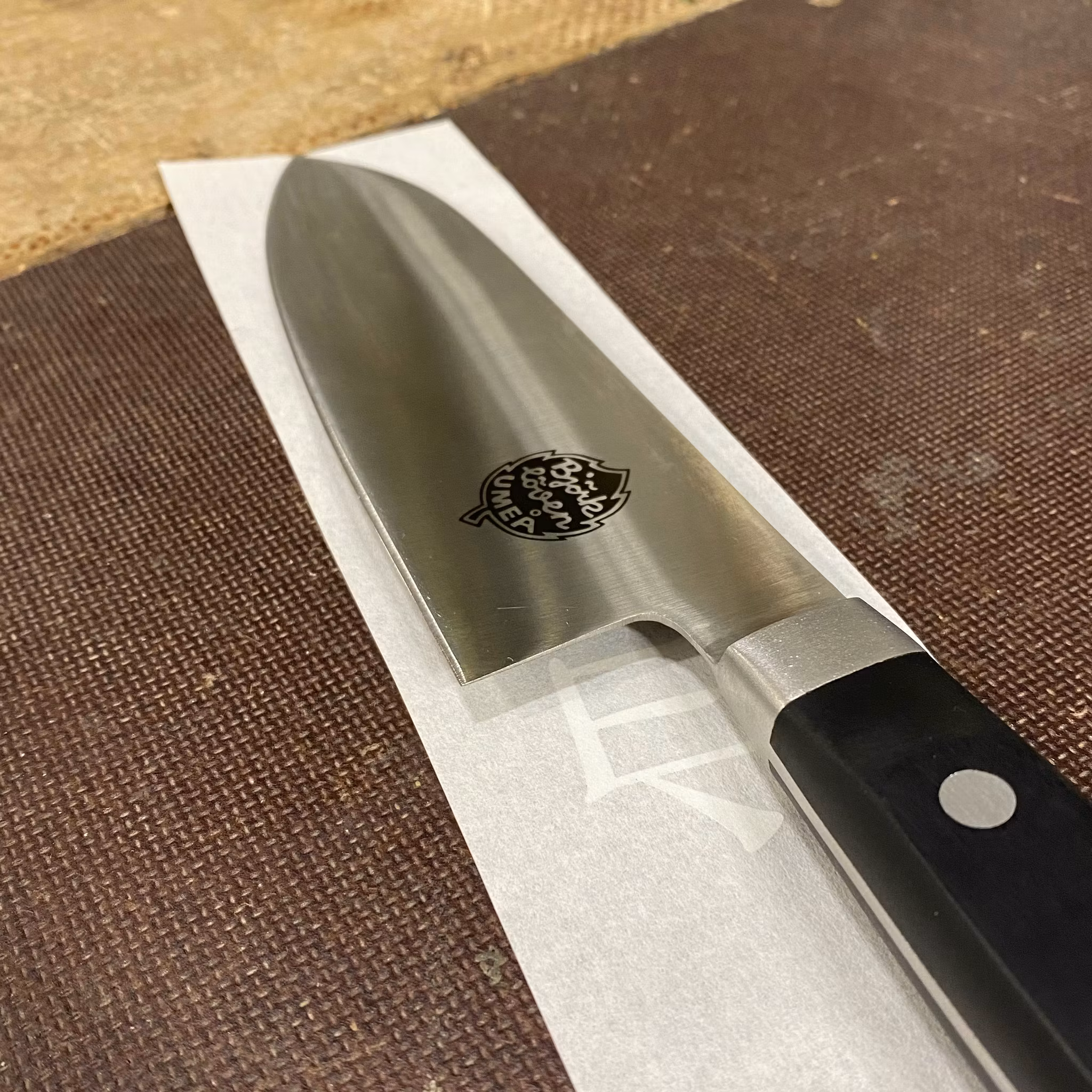 KNIV BJÖRKLÖVEN 17CM