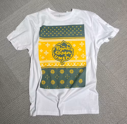 JULTRÖJA TSHIRT VIT