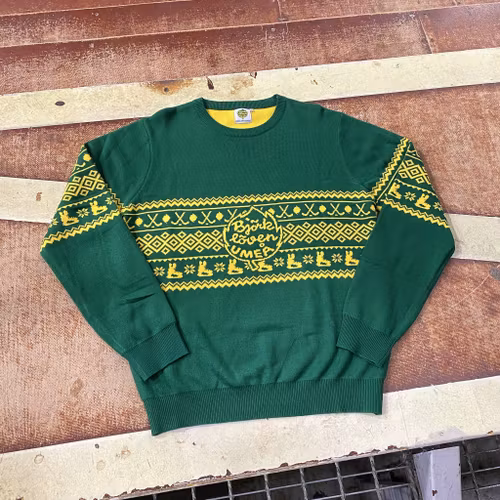 STICKAD TRÖJA LÖVEN