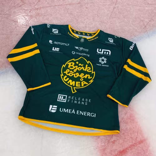 REPLICA VUXEN BRODERAD GRÖN 25/26