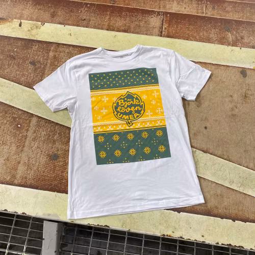 JULTRÖJA TSHIRT VIT