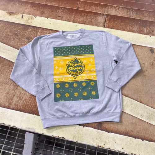 JULTRÖJA SWEATSHIRT GRÅ