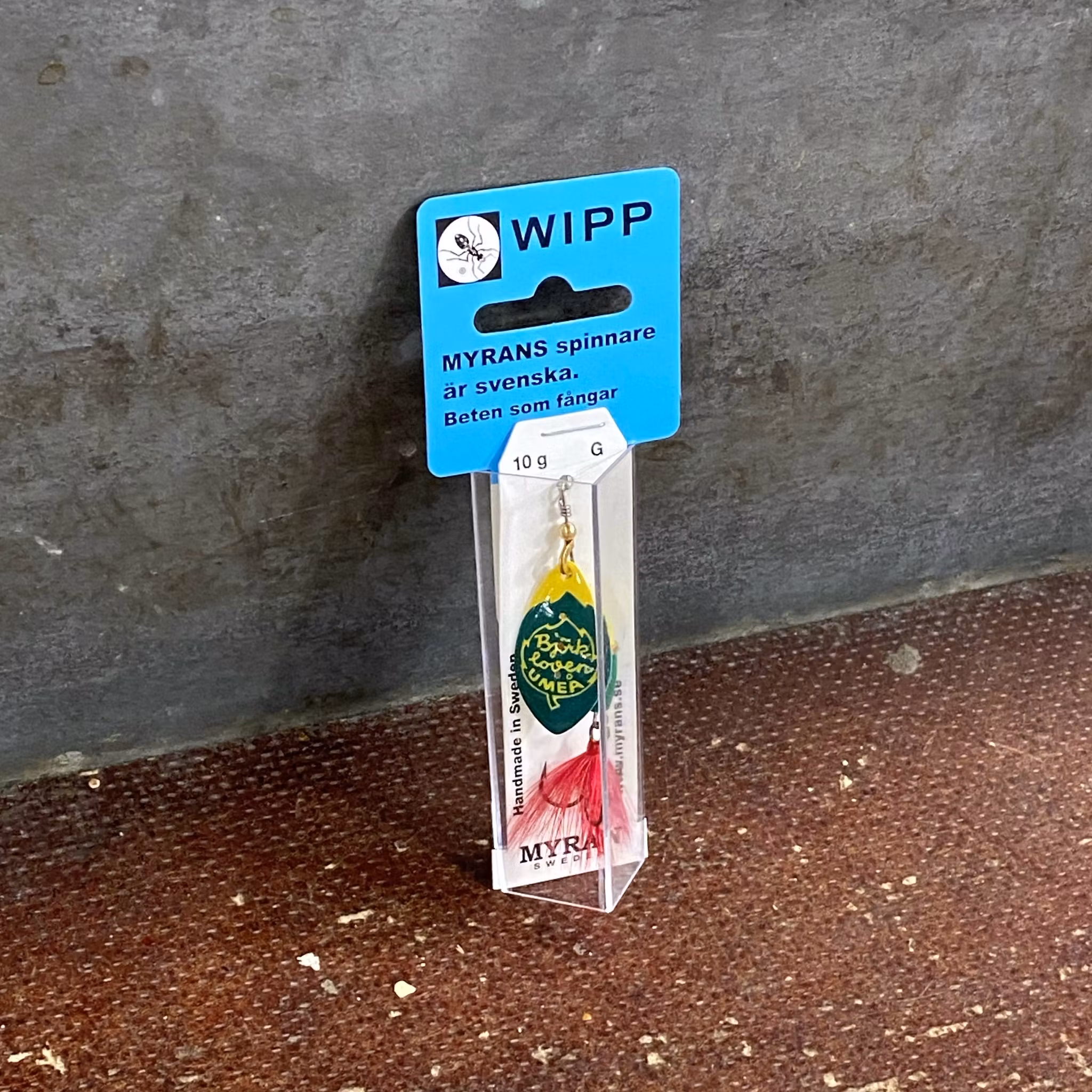 BJÖRKLÖVEN SPINNARE