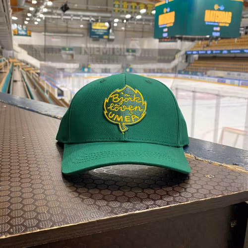 BARNKEPS LÖVEN GRÖN BÖJD