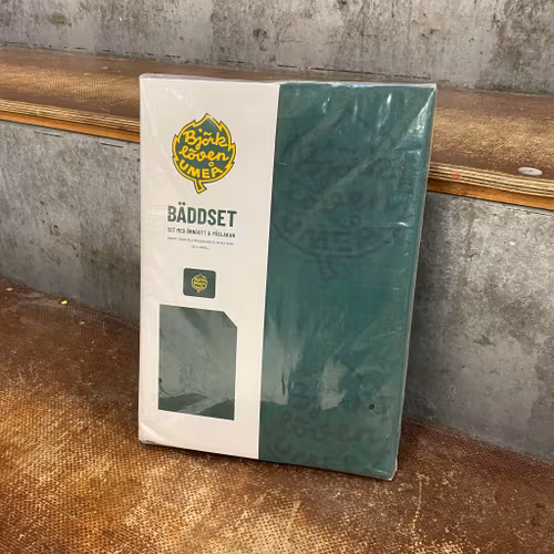 BÄDDSET BJÖRKLÖVEN GRÖN
