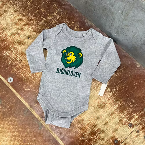 BABYBODY LÖWE GRÅ