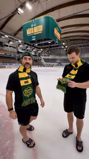 EXKLUSIV JULHALSDUK – MED NAMN