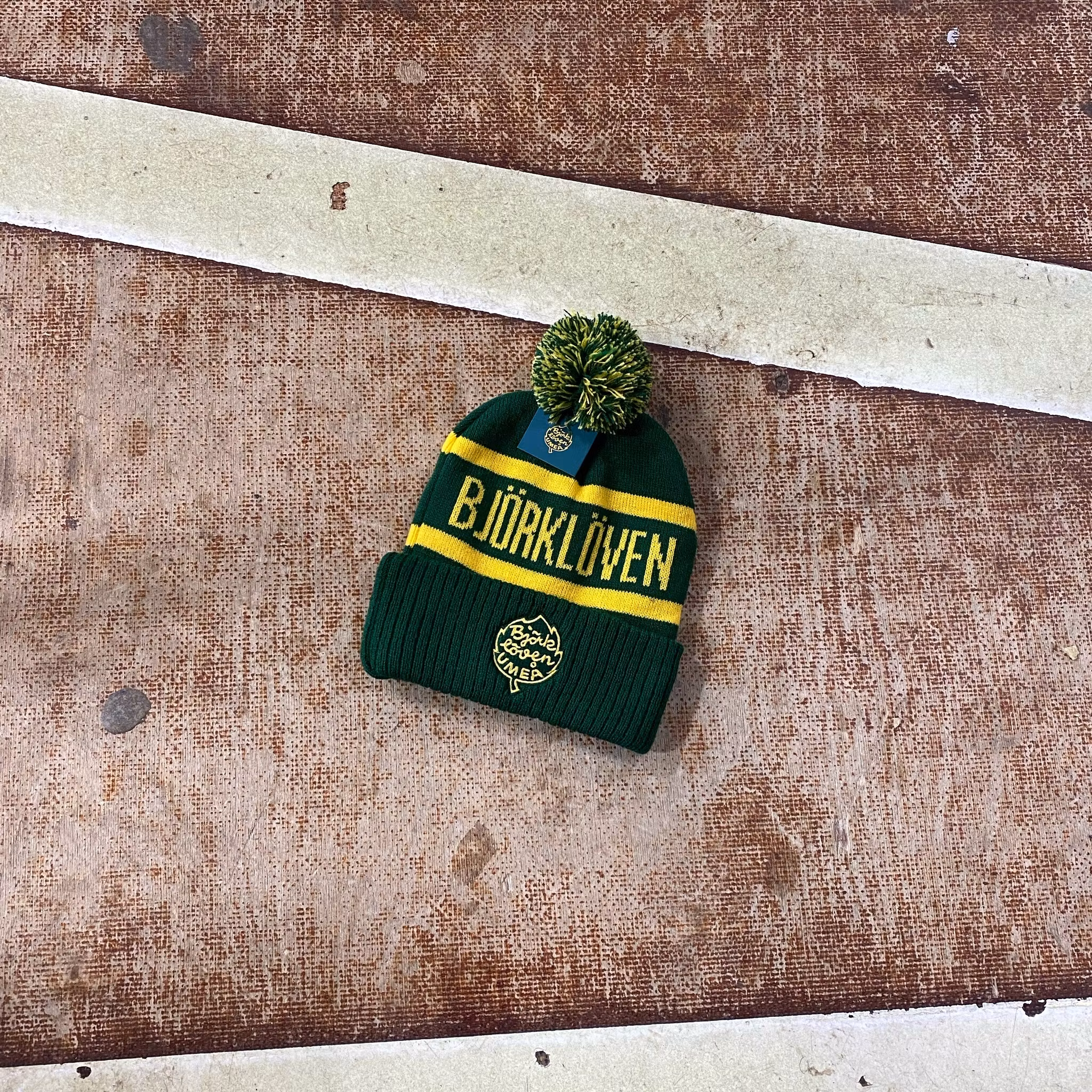 TODDLER POM BJÖRKLÖVEN