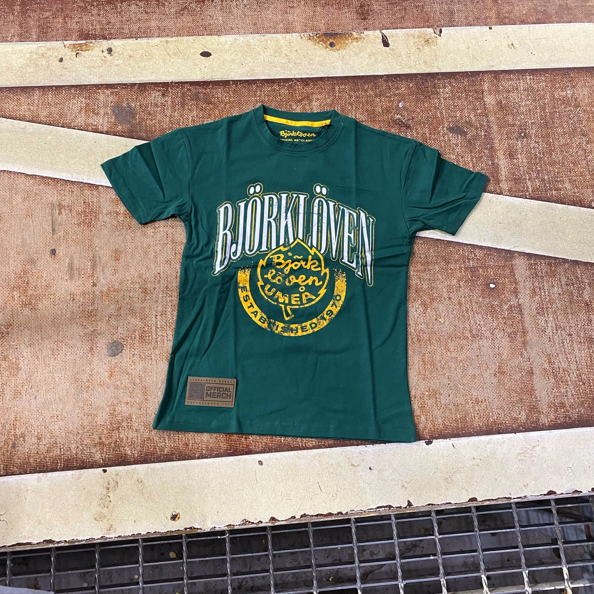 T-SHIRT OVERSIZED GRÖN JR