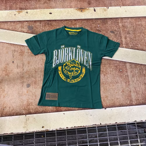 T-SHIRT OVERSIZED GRÖN JR