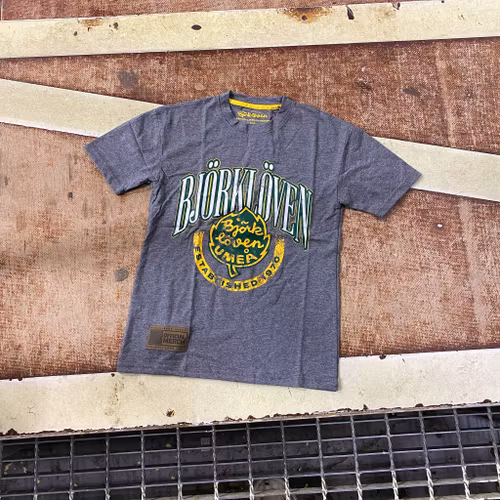 T-SHIRT OVERSIZED GRÅ JR