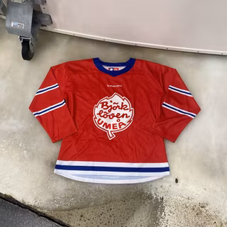 REPLICA VUXEN RÖD RETRO