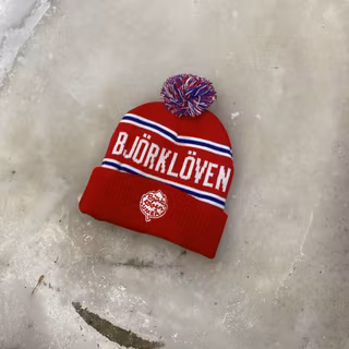 MÖSSA POM RÖD RETRO