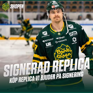 SIGNERAD REP VUXEN GRÖN 25/26