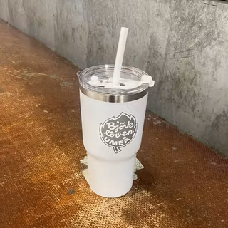 TERMOSMUGG SUGRÖR VIT