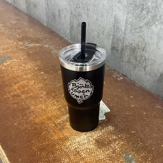 TERMOSMUGG SUGRÖR SVART