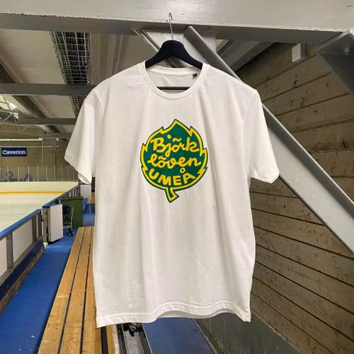 TEE KLASSISK VIT LÖVEN