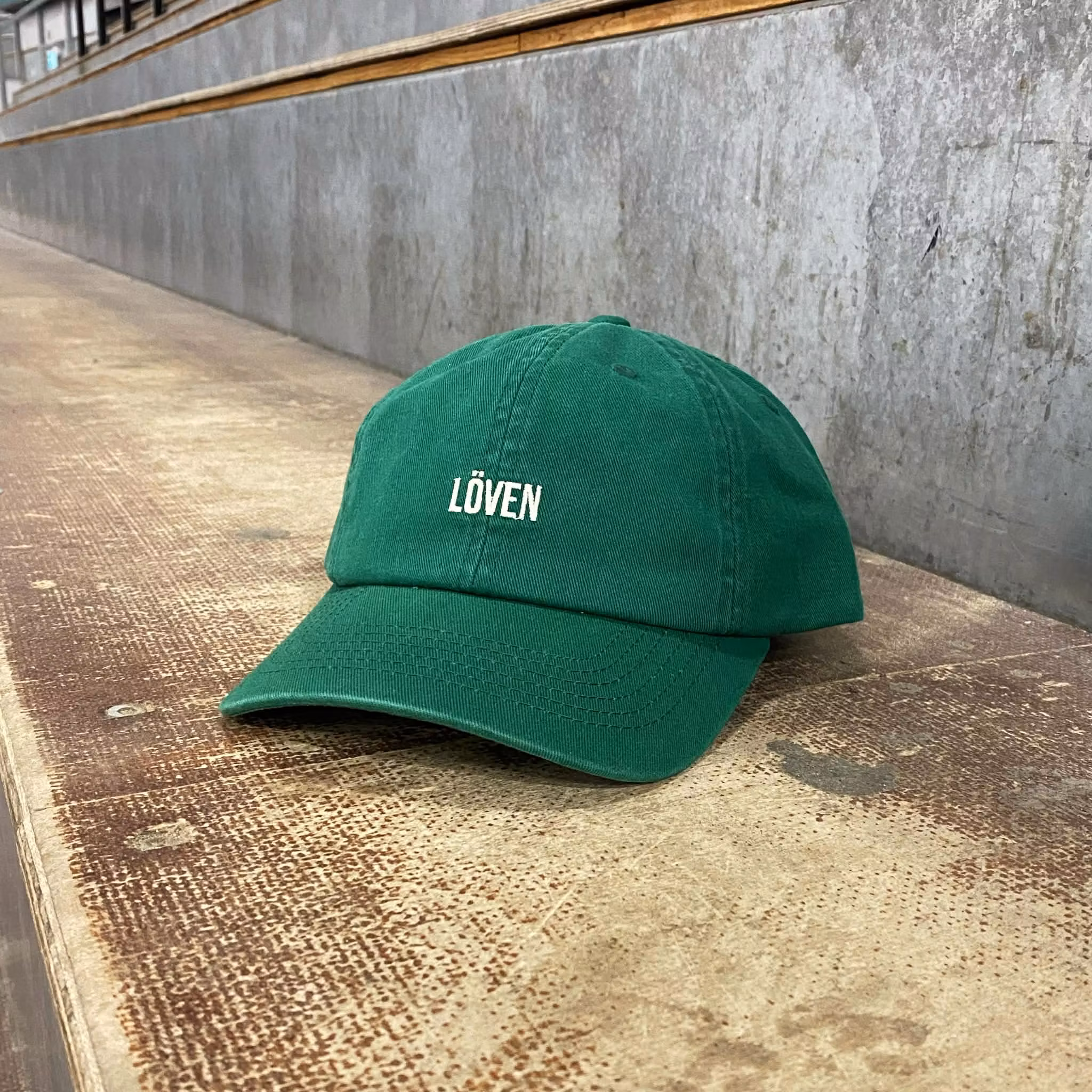 KEPS DAD CAP GREEN