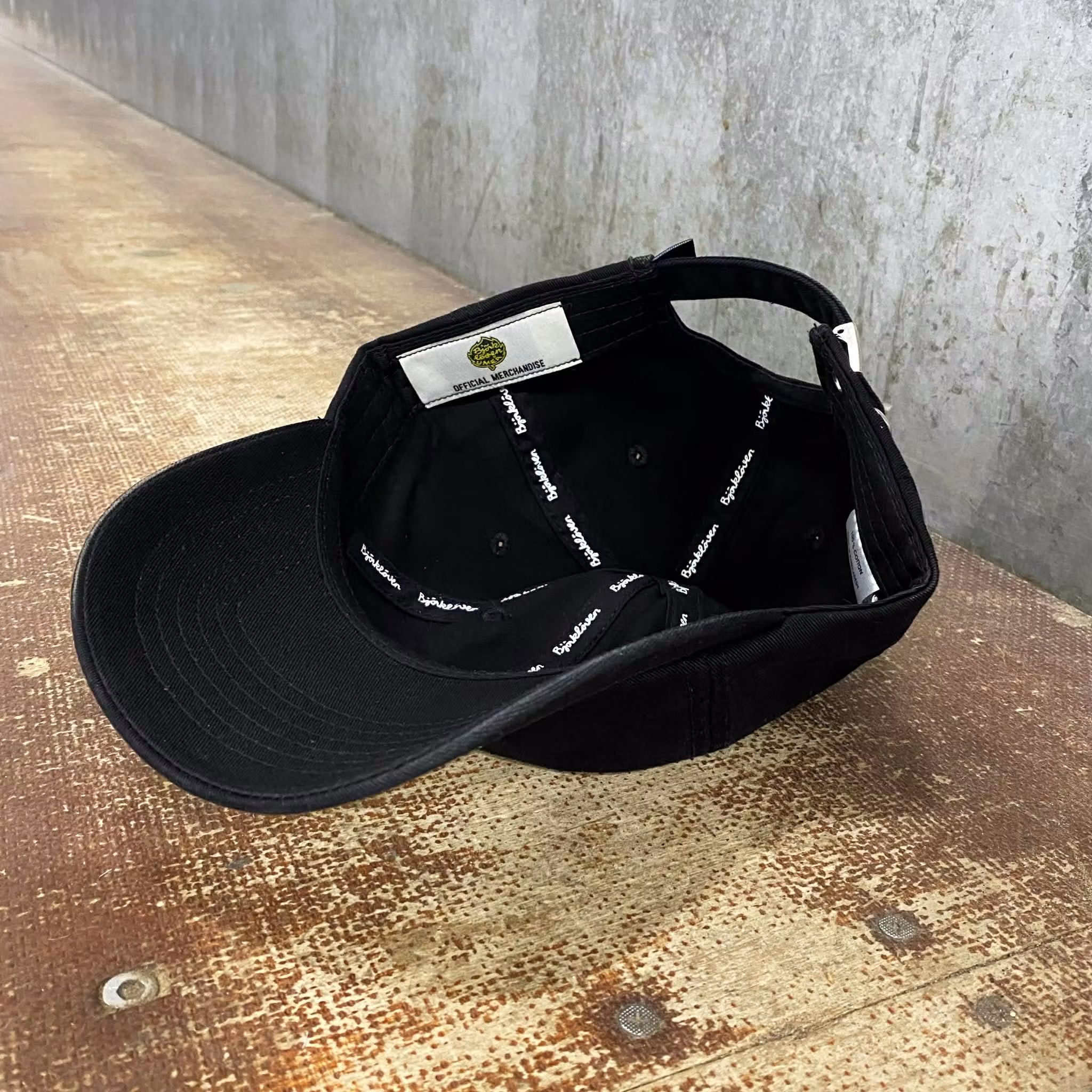 KEPS DAD CAP BLACK