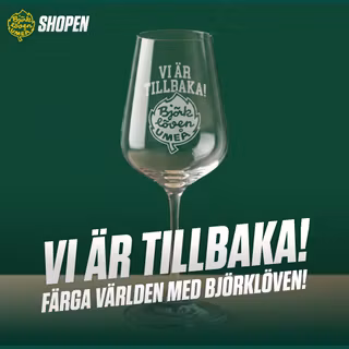 VINGLAS VI ÄR TILLBAKA 1-ST