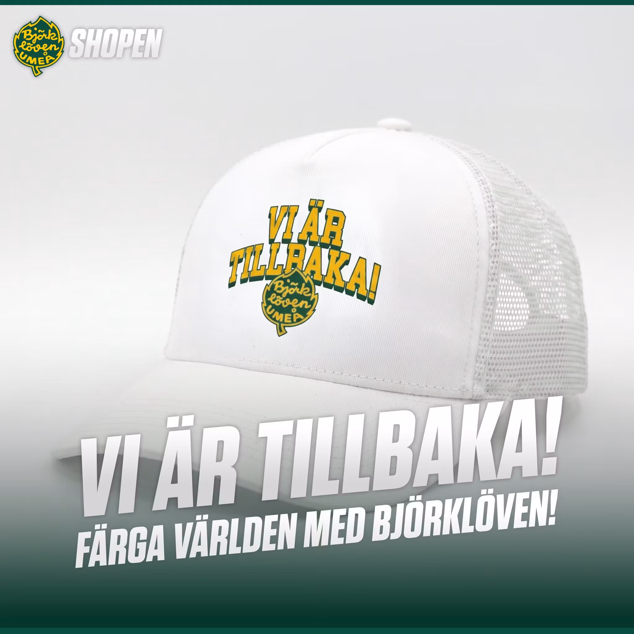 TRUCKERKEPS VI ÄR TILLBAKA