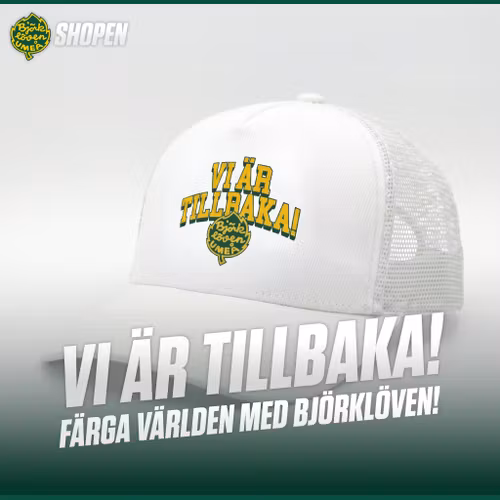 TRUCKERKEPS VI ÄR TILLBAKA