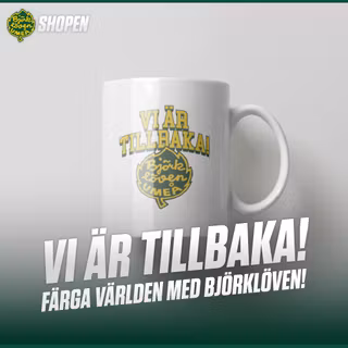 KAFFEMUGG VI ÄR TILLBAKA