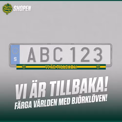 BILLIST VI ÄR TILLBAKA