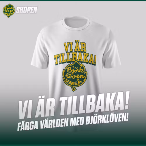 TEE VI ÄR TILLBAKA