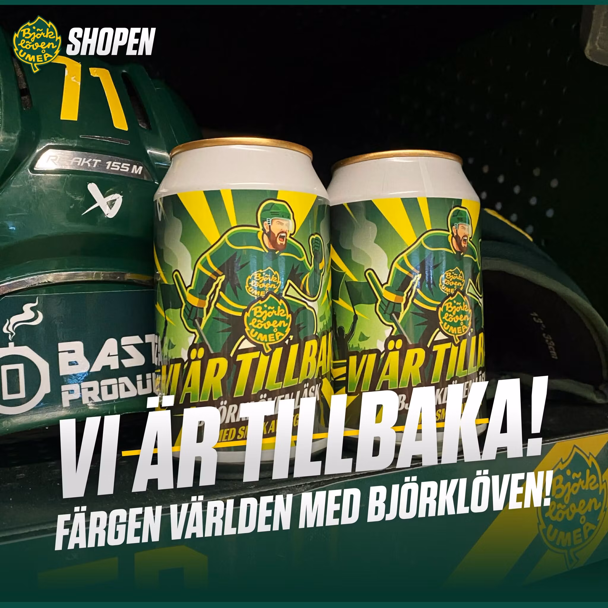 LÖVEN VI ÄR TILLBAKA LÄSK 2PACK