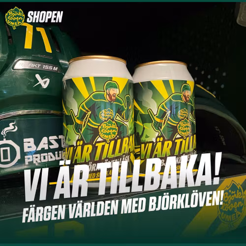 LÖVEN VI ÄR TILLBAKA LÄSK 2PACK