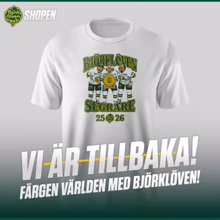 TEE SEGER SPELARE VIT