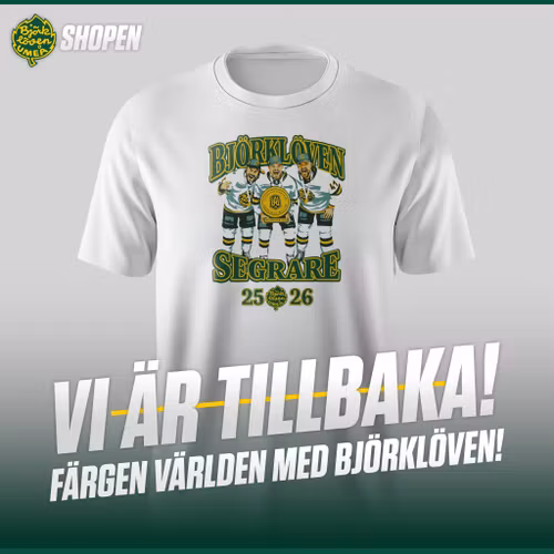 TEE SEGER SPELARE VIT