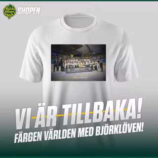 TEE SEGERBILD VIT