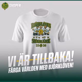 TEE SEGER SPELARE VIT