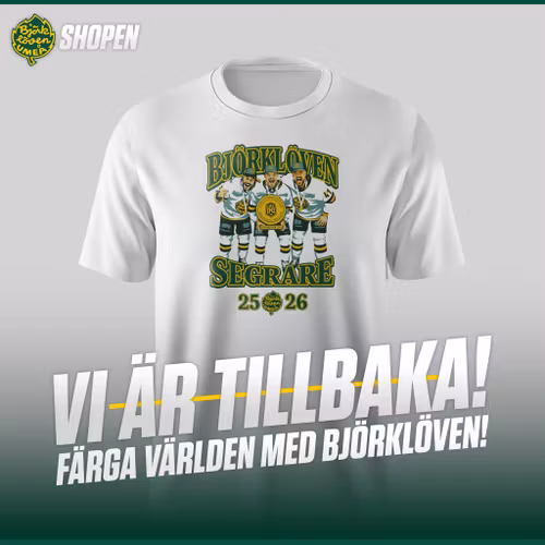 TEE SEGER SPELARE VIT