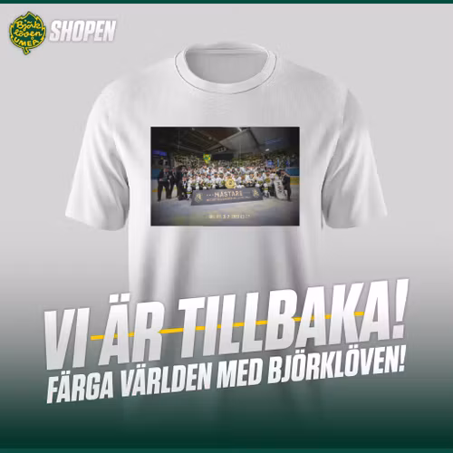 TEE SEGERBILD VIT