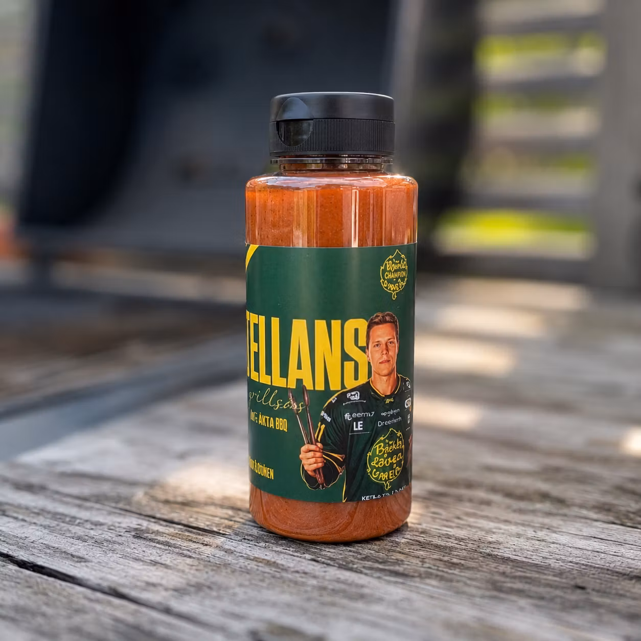 GRILLSÅS TELLANS HOT & SMOKEY