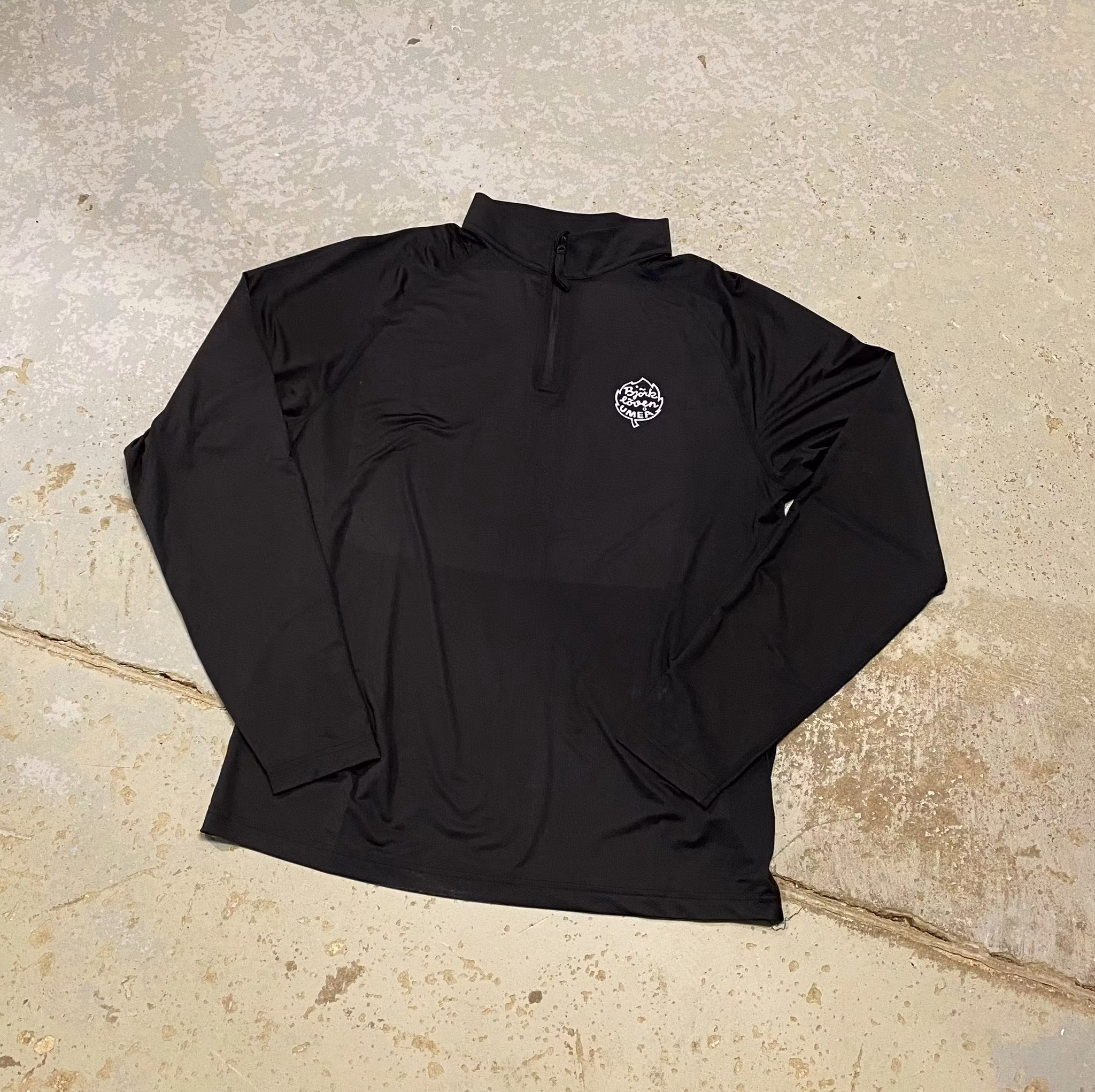 BJÖRKLÖVEN 1/4 ZIP FUNKTION
