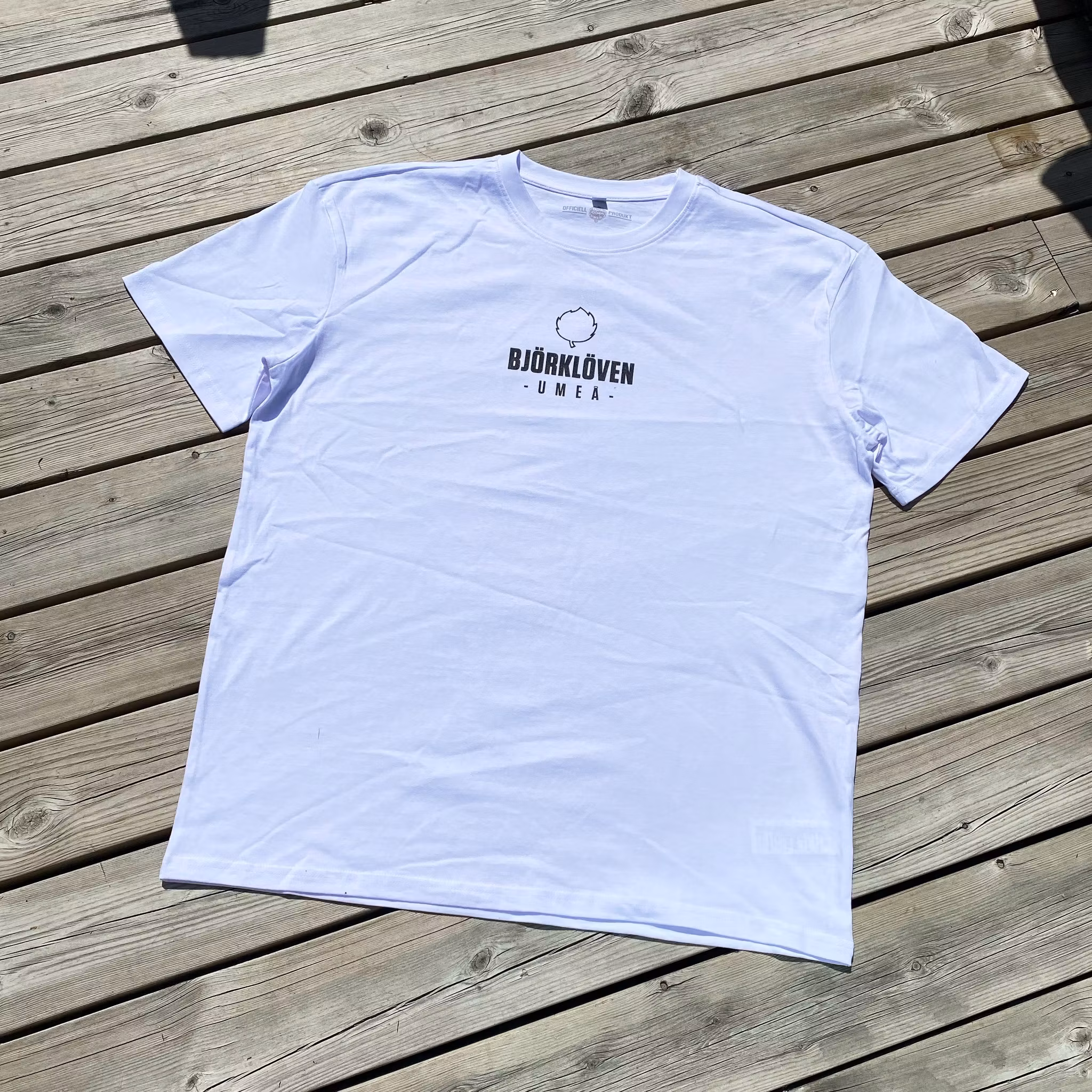 TEE OVERSIZED UMEÅ VIT